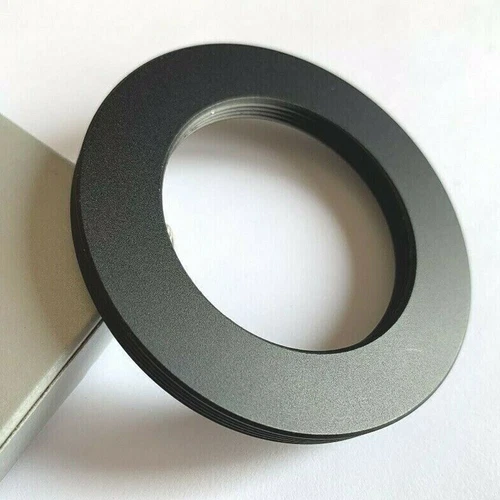 M65 To M42 Camera Lens Mount Adapter for Helicoids Flat 65mm-42mm Metal - Picture 1 of 5