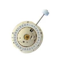 3-Hand Quartz Watch Movement Single Calendar At 3 Replacement For Ronda 785