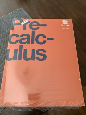 Precalculus by OpenStax Volume 1 And 2, Brand New, Sealed