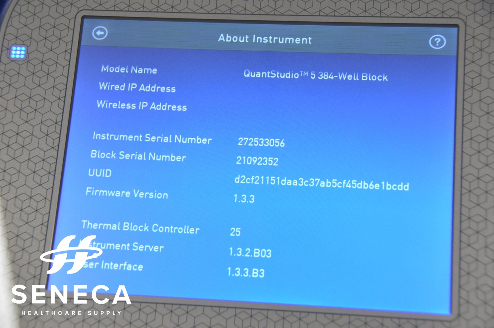 QUANTSTUDIO 5 PCR SYSTEM (384WELL, LATE 2021) QS5 THERMO APPLIED