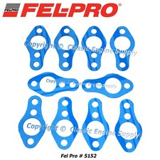 New Pack Of 10 Fel-pro 5152 Water Pump Gasket Fits Sb Chevy 265-400 V8 Engines