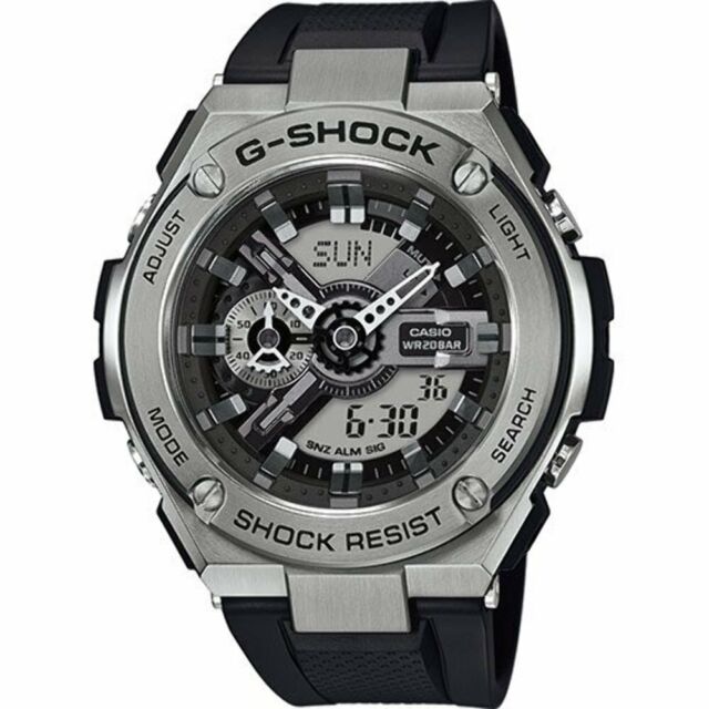 Casio G Shock G Steel Stainless 0m Tough Outdoor Watch Boxed For Sale Online Ebay