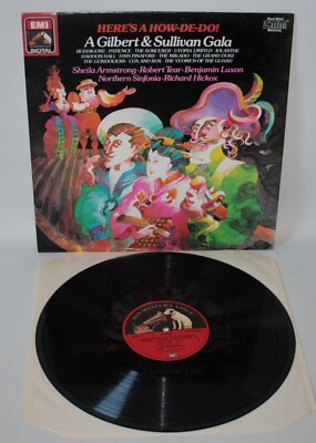 Gilbert & Sullivan - Here's A How-De-Do! - Vinyl LP - HMV EL 2701701 - NM