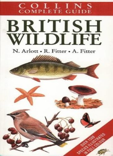 Collins Complete British Wildlife: Guida Fotografica (Collins Handguides) - Paul Sterry - Buone Condizioni