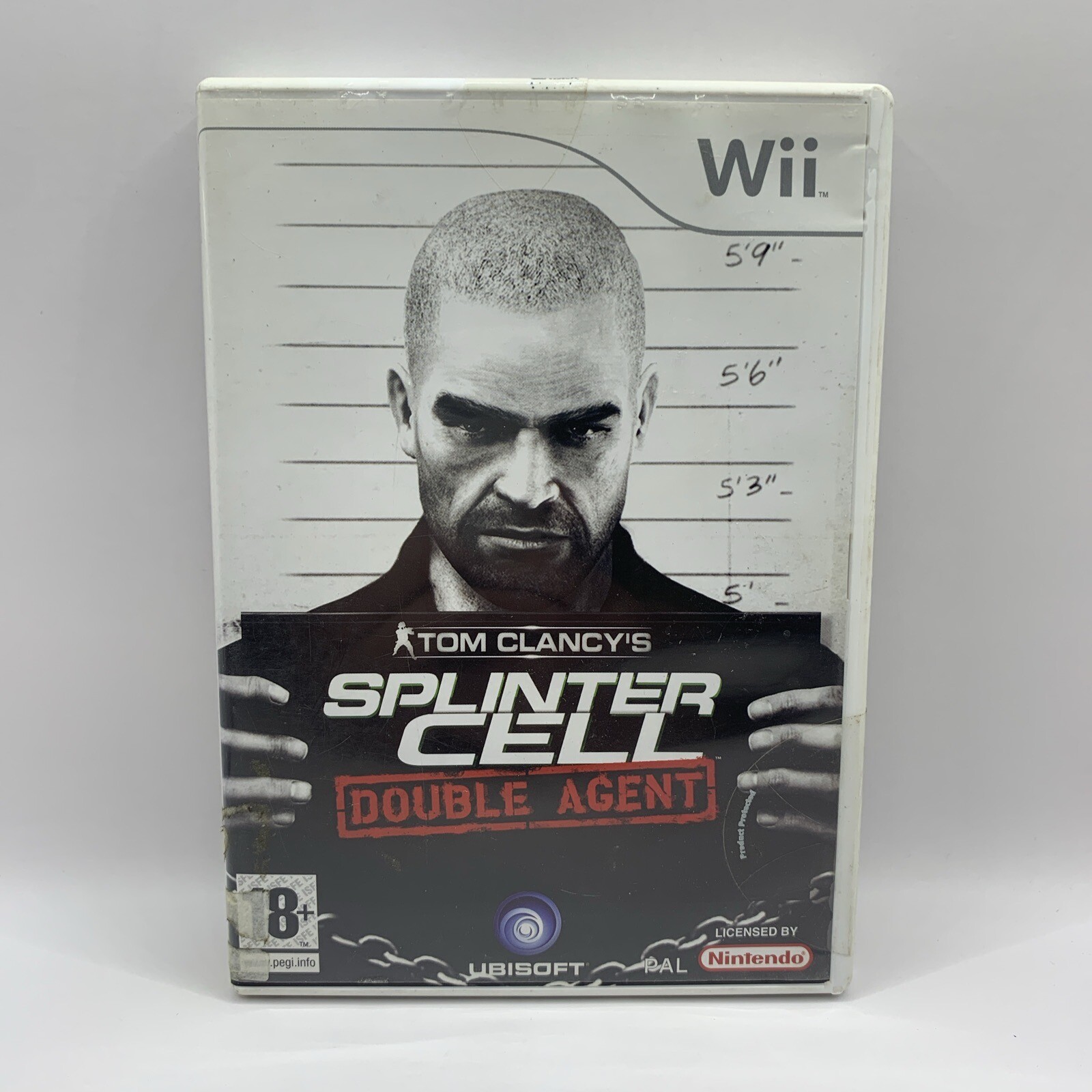 Tom Clancy's Splinter Cell Double Agent PS2 2006 ActionAdventure