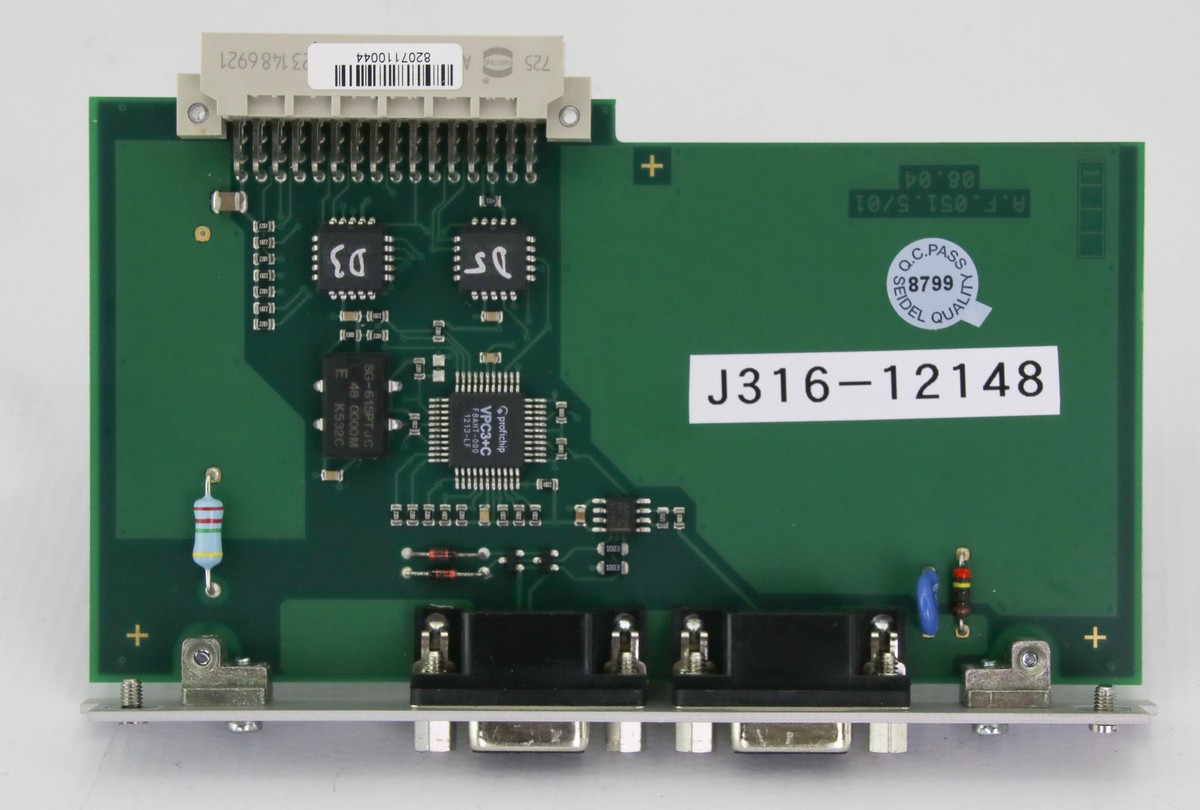 12148 OEM PCB, PROFIBUS DP CARD (NEW) A.F.051.5/01 | eBay
