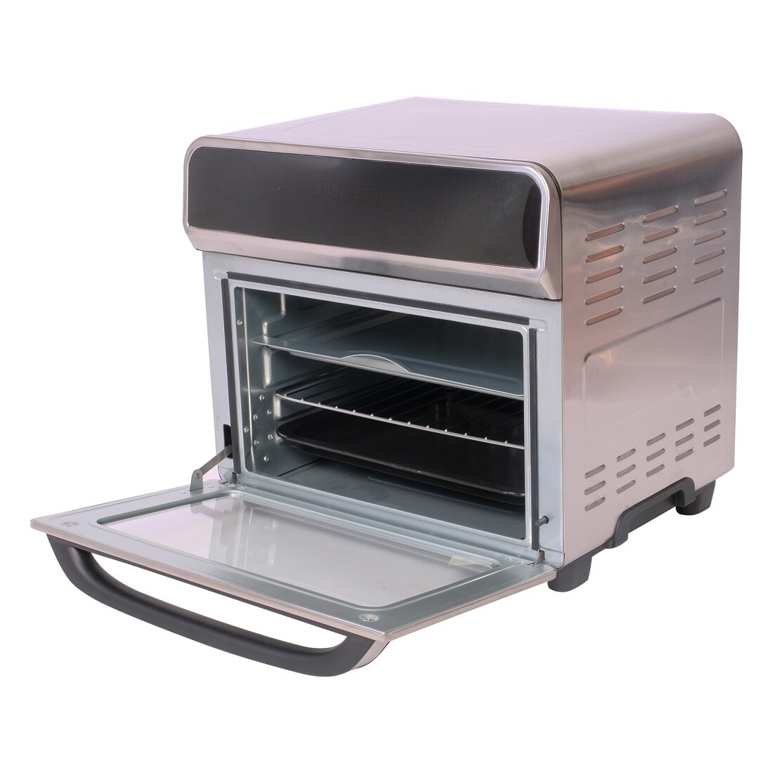 LONABR 24 QT 1700W Air Fryer Toaster Oven Convection Accessories Digital Display