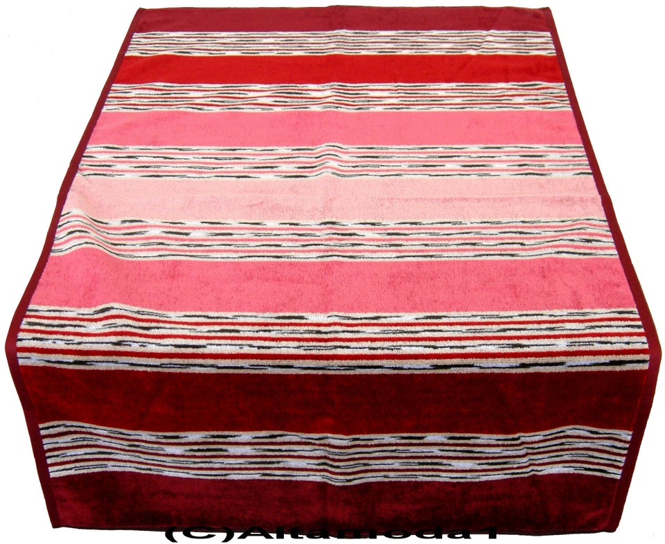 JUEGO DE TOALLAS PARA EL HOGAR MISSONI TAMAÑO ESPECIAL ALGODÓN TERCIOPELO MARCA PACK NORMAN 156 Foto 4 de 4