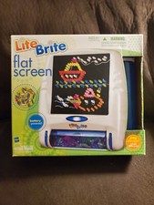 Hasbro Lite Brite Flat Screen Toy 2006