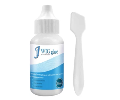 BEIJING MANKA INTERNATIONAL TRADE CO., LTD. Jay Wig Glue - Waterproof Invisible Bonding Adhesive for Lace Wigs - Strong Hold
