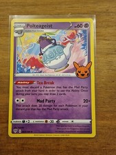 Pokemon TCG Trick or Trade  (Halloween Set) Polteageist 83/189