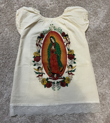 Vestido Virgen de Guadalupe Para Niña/ Our Lady Of Guadalupe