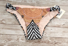 Mara Hoffman Womens Sz XS Multicolor Hygienic Liner UV-Protection Bikini Bottom