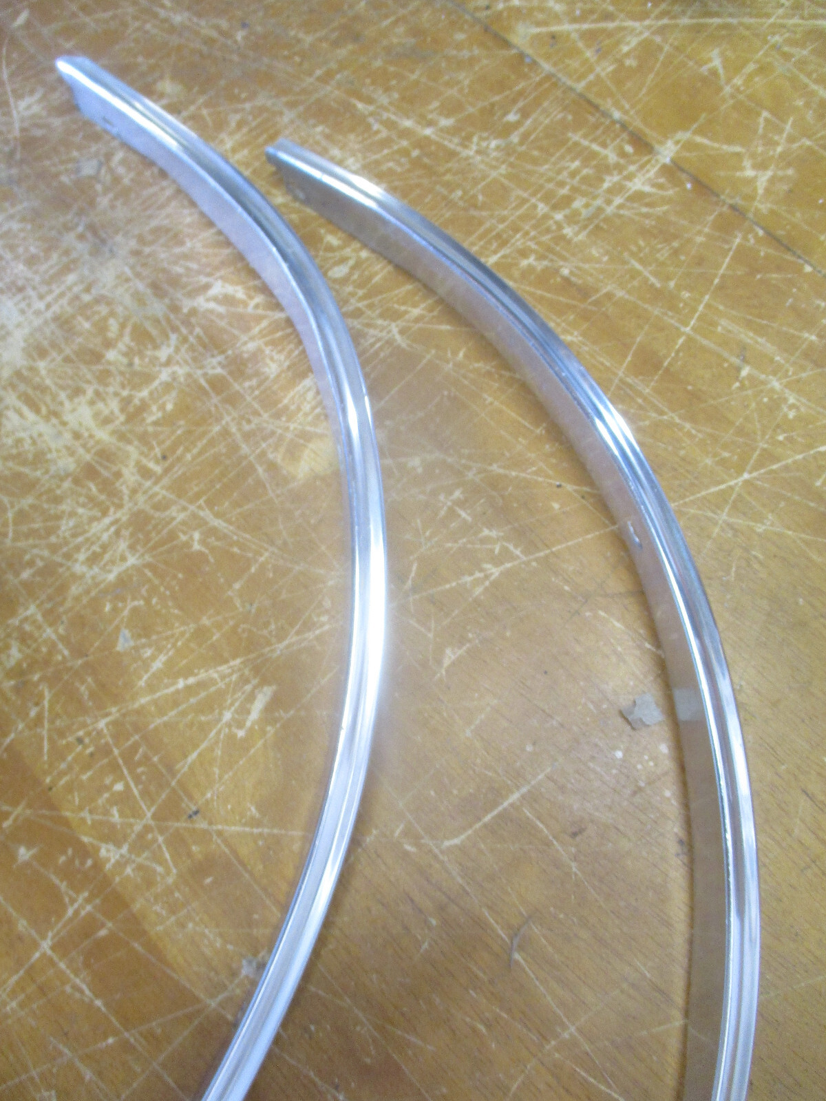 1971 72 73 74 75 76 77 FORD MAVERICK WHEEL WELL MOLDING TRIM RIGHT FRONT & REAR eBay