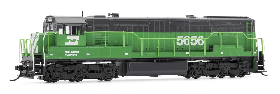 Arnold HN2315 Diesel-elektrische Lokomotive des Typs GE U28C der Burlington Nort - Bild 1 von 1