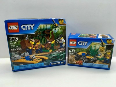 lego city starter set 60157