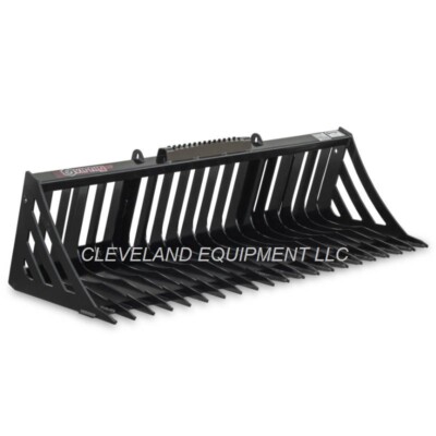 NEW 48'' SKELETON ROCK BUCKET for Kubota Bobcat Mahindra Compact Tractor - VIRNIG