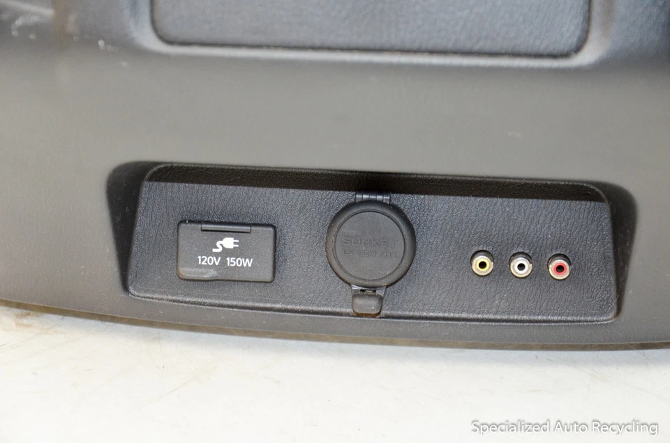 2013 INFINITI QX56  REAR CENTER CONSOLE CLIMATE & AUDIO CONTROL OEM Foto 4 de 4