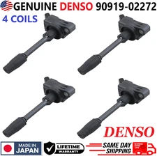 OEM DENSO Ignition Coils For 2012-2020 Toyota Prius, Plug In, Prime, 90919-02272