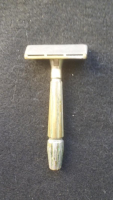 Gem Micromatic vintage single edged Safety Razor