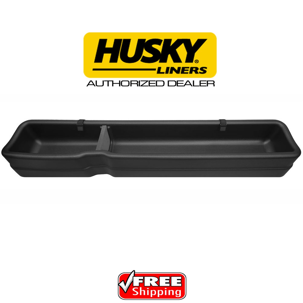 HUSKY 09291 GearBox Storage Box for 15-22 Ford F150 SuperCab