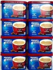 Maxwell House International Cafe Vienna 9 oz ( Pack of 8 )~06/01/2026