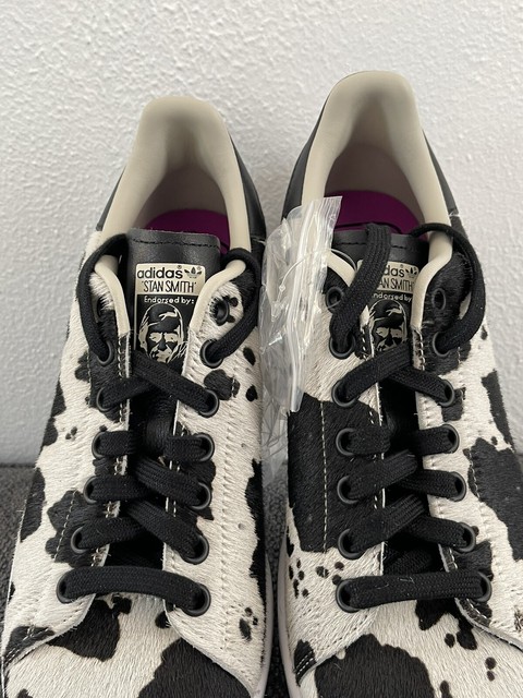 stan smith cow print