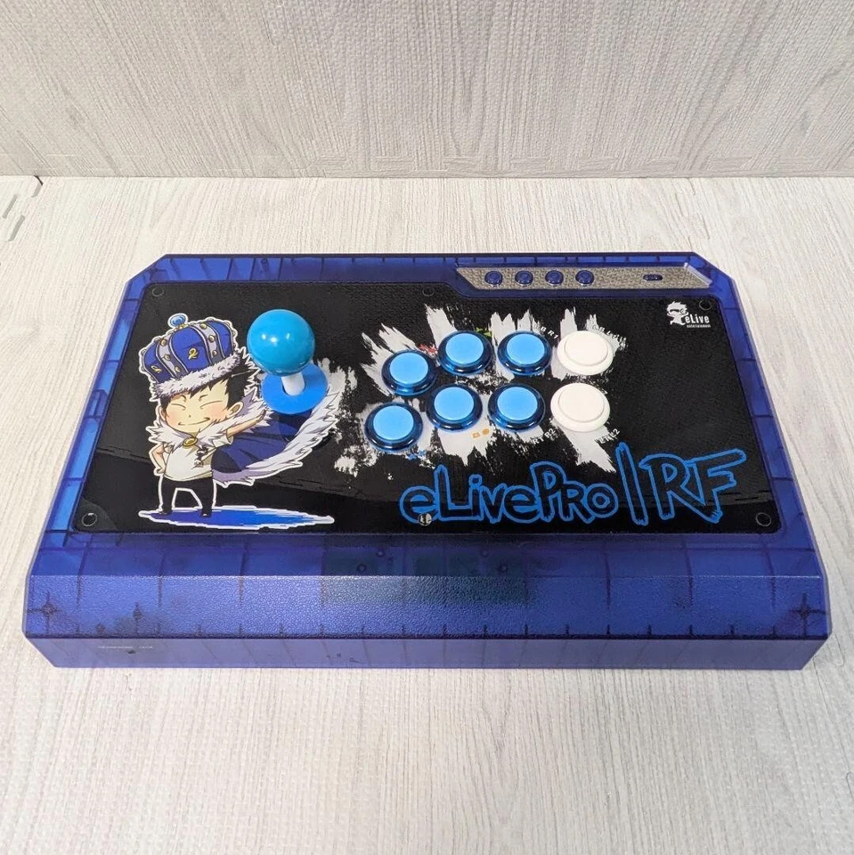 QanBa Q4 eLivePro RF Limited Edition Arcade Stick Controller For Xbox 360 PS3 PC - Image 2 of 4
