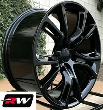 fits Jeep Grand Cherokee SRT Spider Monkey RW Wheels 18x8" Gloss Black Rims