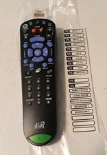 NEW 3.4 DISH NETWORK Echostar 1 IR 322 3200 REMOTE CONTROL Model 155153