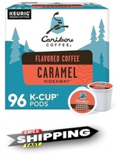 Keurig Caribou Caramel Hideaway Coffee K-cups 96 Count