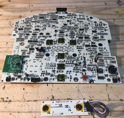 iROBOT ROOMBA 560. REPLACEMENT PARTS 