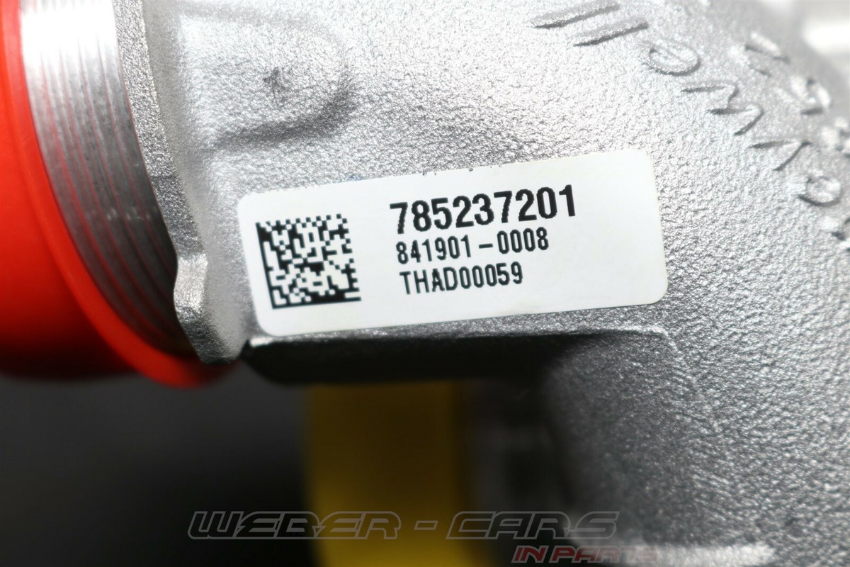 7852372 9502565 Turbocharger Turbo S63T4 New OEM BMW M8 F91 F92 