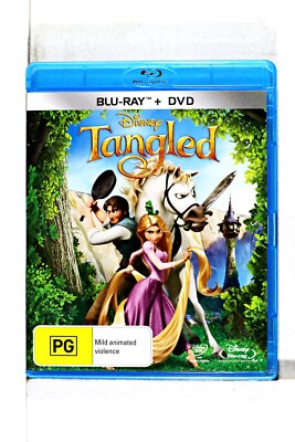 Tangled (Blu-ray 2010)