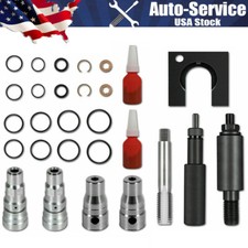 6.0l Cylinder Head Repair Kit Fuel Injector Sleeve Remover For Ford Powerstroke