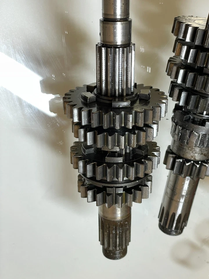 1975 Penton MC 400 完好变速器用于零件 — 第 2/4 张图片