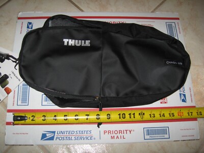 BAG ONLY THULE CHASM 70 BLACK SPORT DUFFLE Pouch COMPACKTABLE WEATHER RESISTANT