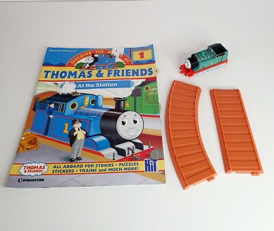 Thomas The Tank Engine & Friends Magazine Issue 1 Deagostini 2004
