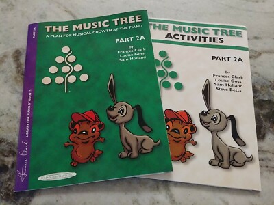 The Music Tree Method & Activities Part 2A - A Plan for Musical Growth - 2 books