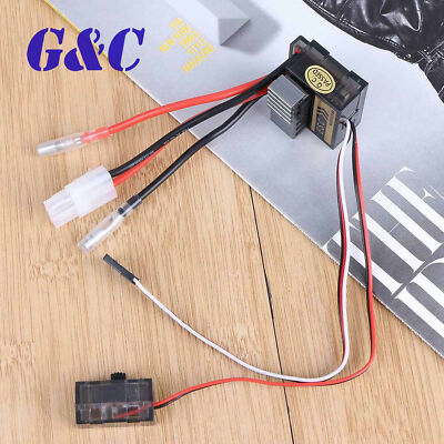 320A Brushed Speed Controller Speed Controller ESC for 1/10 1/8 RC Truck Car