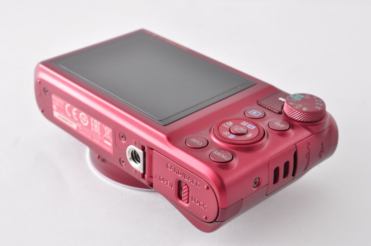 Canon PowerShot SX720 HS Red Near Mint 20.3MP From Japan by Canon PowerShot SX720 HS Red Near Mint 20.3MP From Japan by