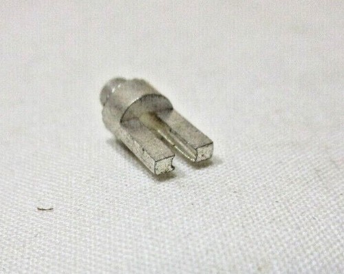 NOS, Vintage, plattiert, Miniatur, hohl, gegabelte Revolverösen, #1308, - USA Verkäufer - Bild 36 von 47