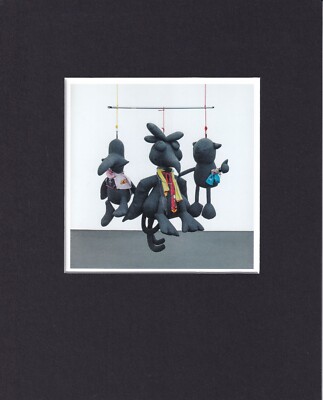 8X10'' Matted Print Album Art Picture: Phantom Ghost, Thrown Out of Drama School