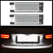 2x LED Kennzeichenbeleuchtung Leuchten SMD für Jeep Renegade 2014-