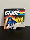 Vintage GI Joe Cobra Officer 2 Cardback Top Half