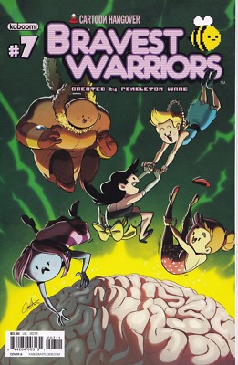 BRAVEST WARRIORS #7 - Cover A - Back Issue