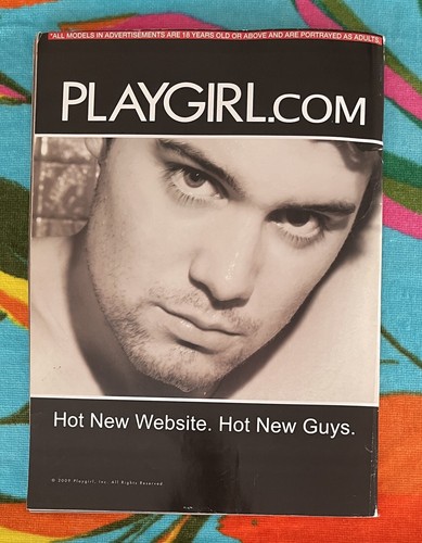 Playgirl Magazine -Winter 2010 - feat. Levi Johnston & NYC Hottest Bartenders - Imagen 24 de 24