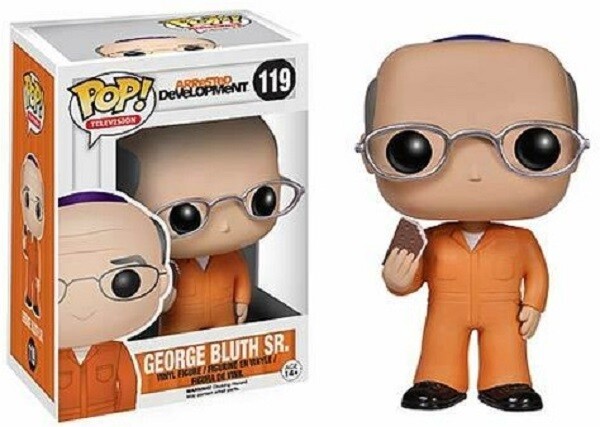 Funko Pop 119 Arrested Dev - George Bluth