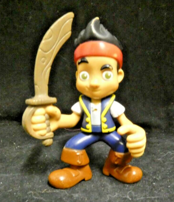 Jake and the Never Land Pirates Yo-Ho Let's Go Jake Action Figure with Sword