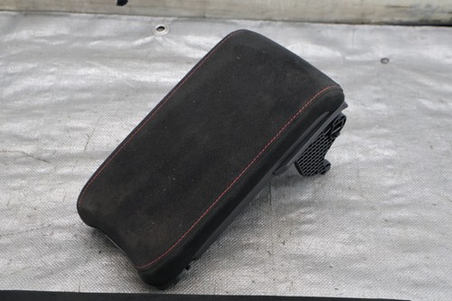 Honda Civic Type R 2021 FK8 K20C1 OEM Alcantara consola central reposabrazos #9587 - Imagen 6 de 9
